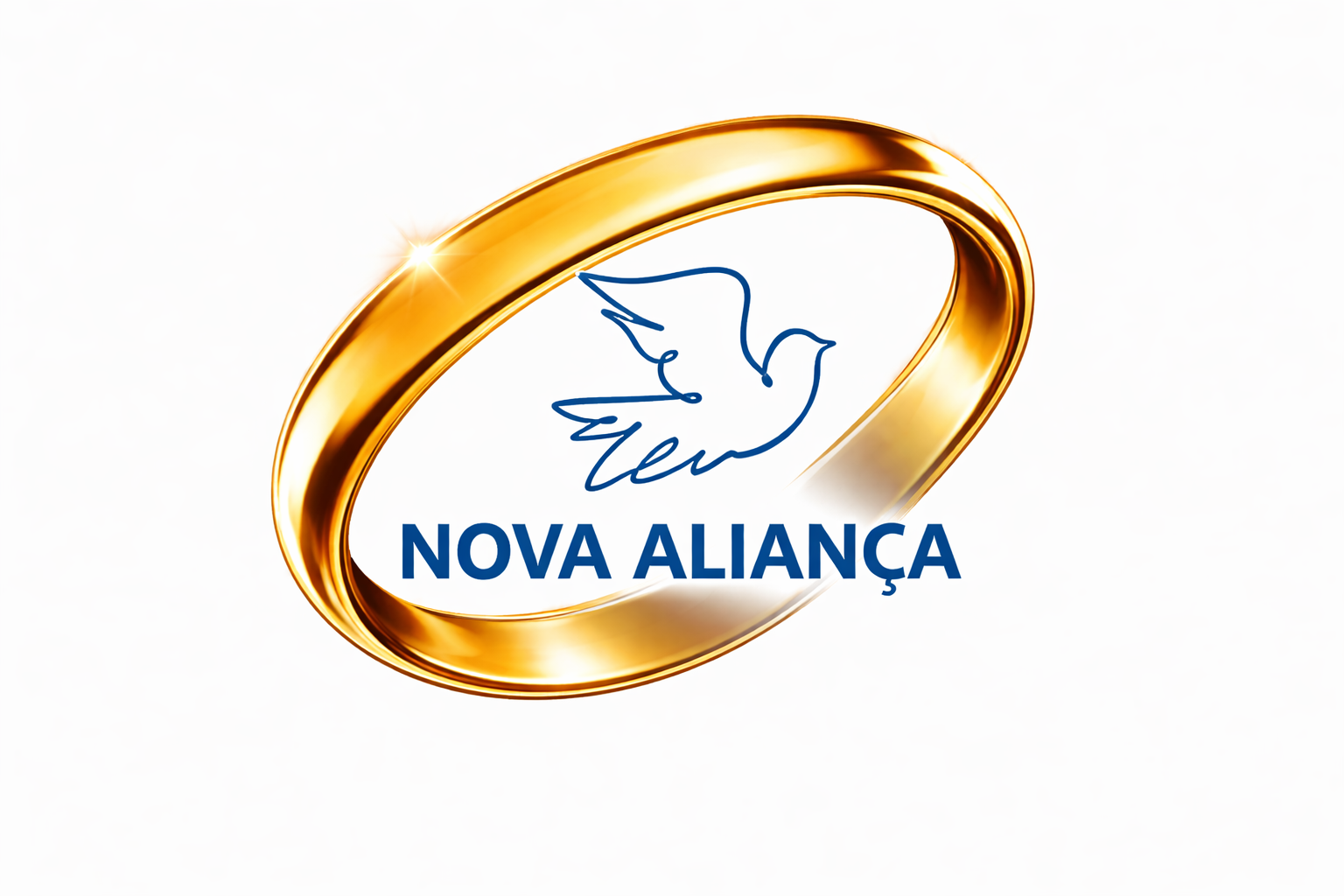 Exemplo da área de proteção do logotipo